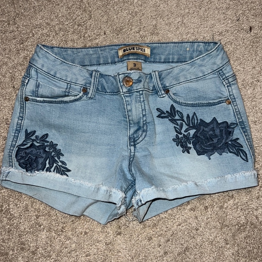 Shorts worn a couple of times.